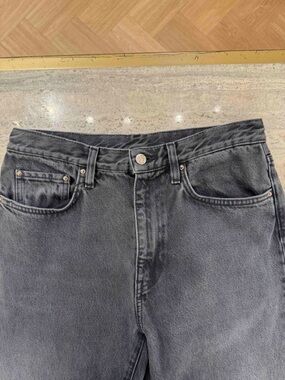 Toteme faded black slim straight full length Jeans size 28